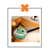 Kawaii knuffel tijger konijn